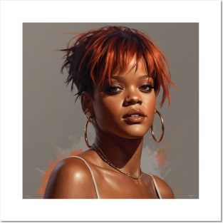 Rihanna Posters and Art